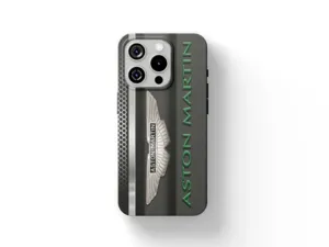 Aston Martin Smartphone Hülle Limitierte Edition Stil